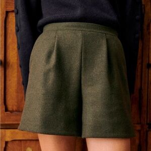 NWT Sezane ISMAEL SHORTS